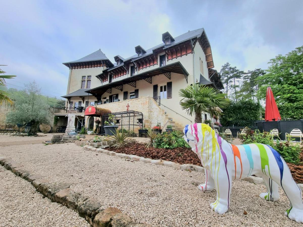Le Manoir- Cluny B&B 외부 사진