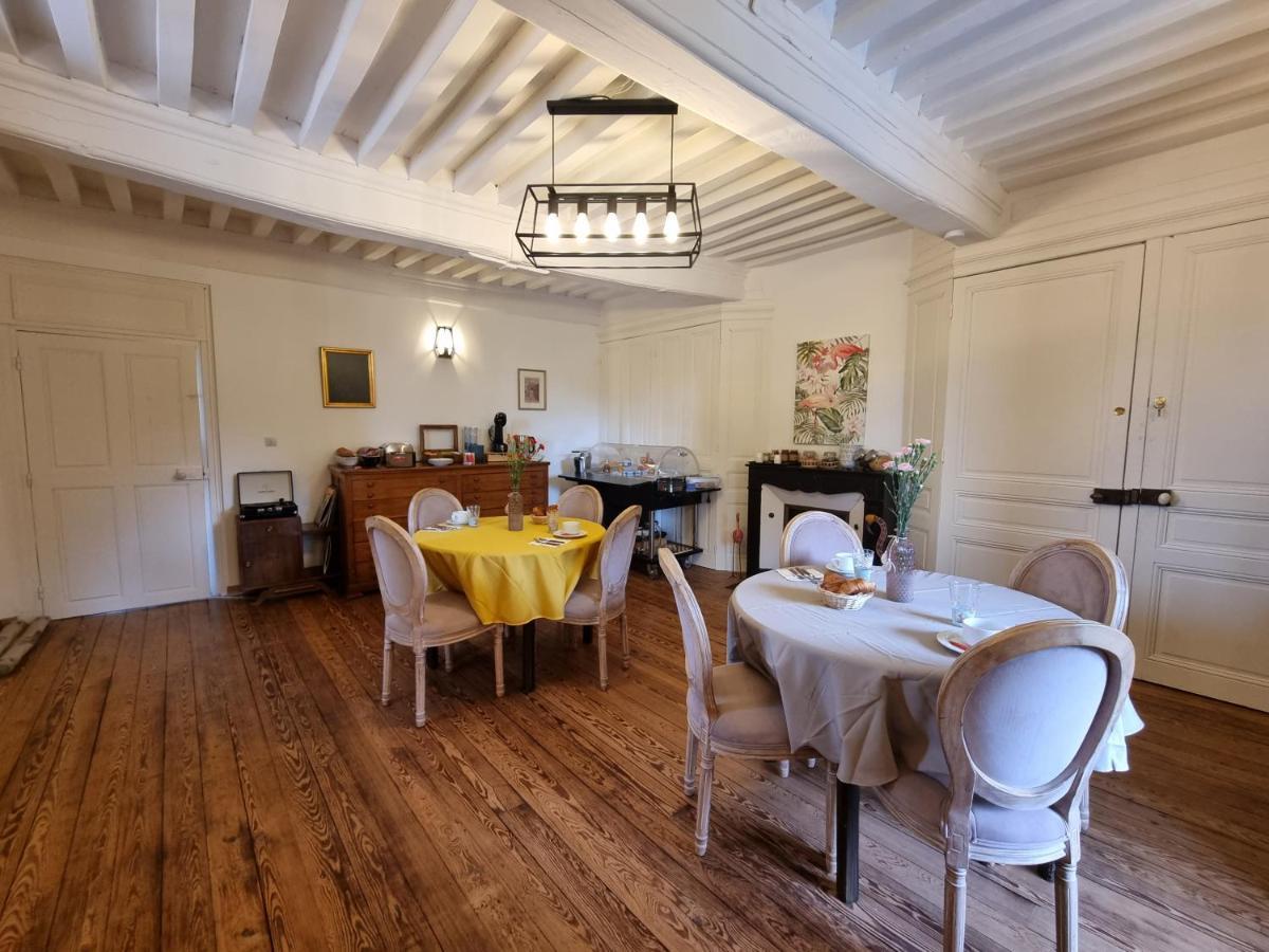 Le Manoir- Cluny B&B 외부 사진