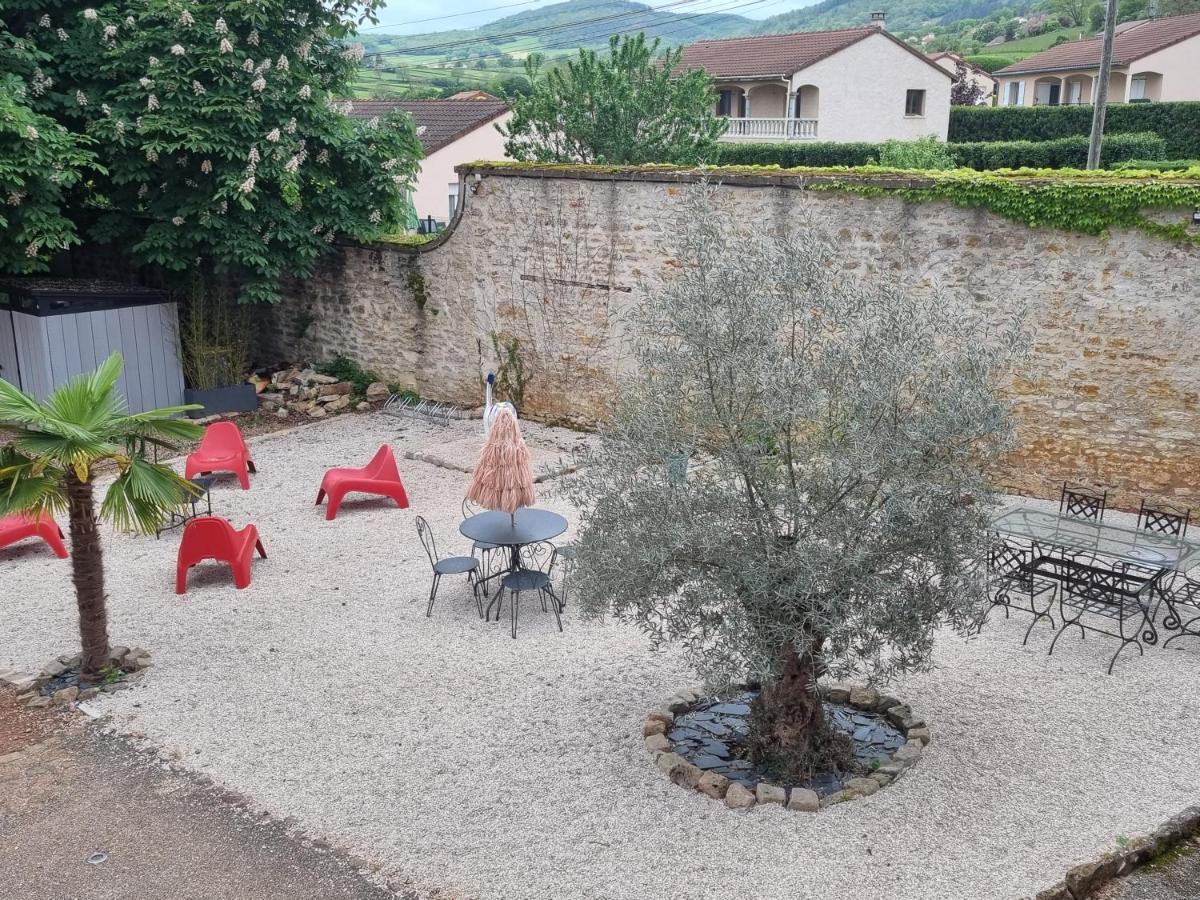 Le Manoir- Cluny B&B 외부 사진