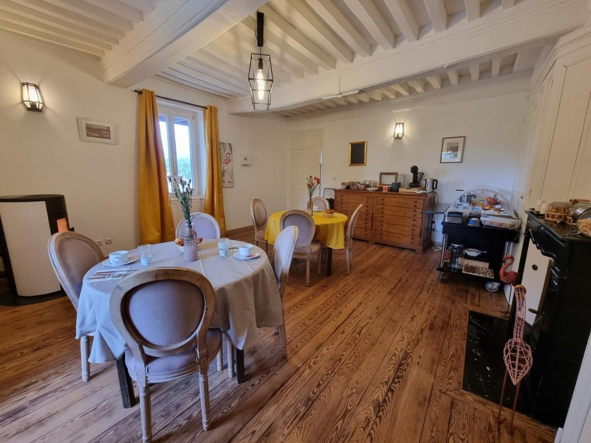 Le Manoir- Cluny B&B 외부 사진