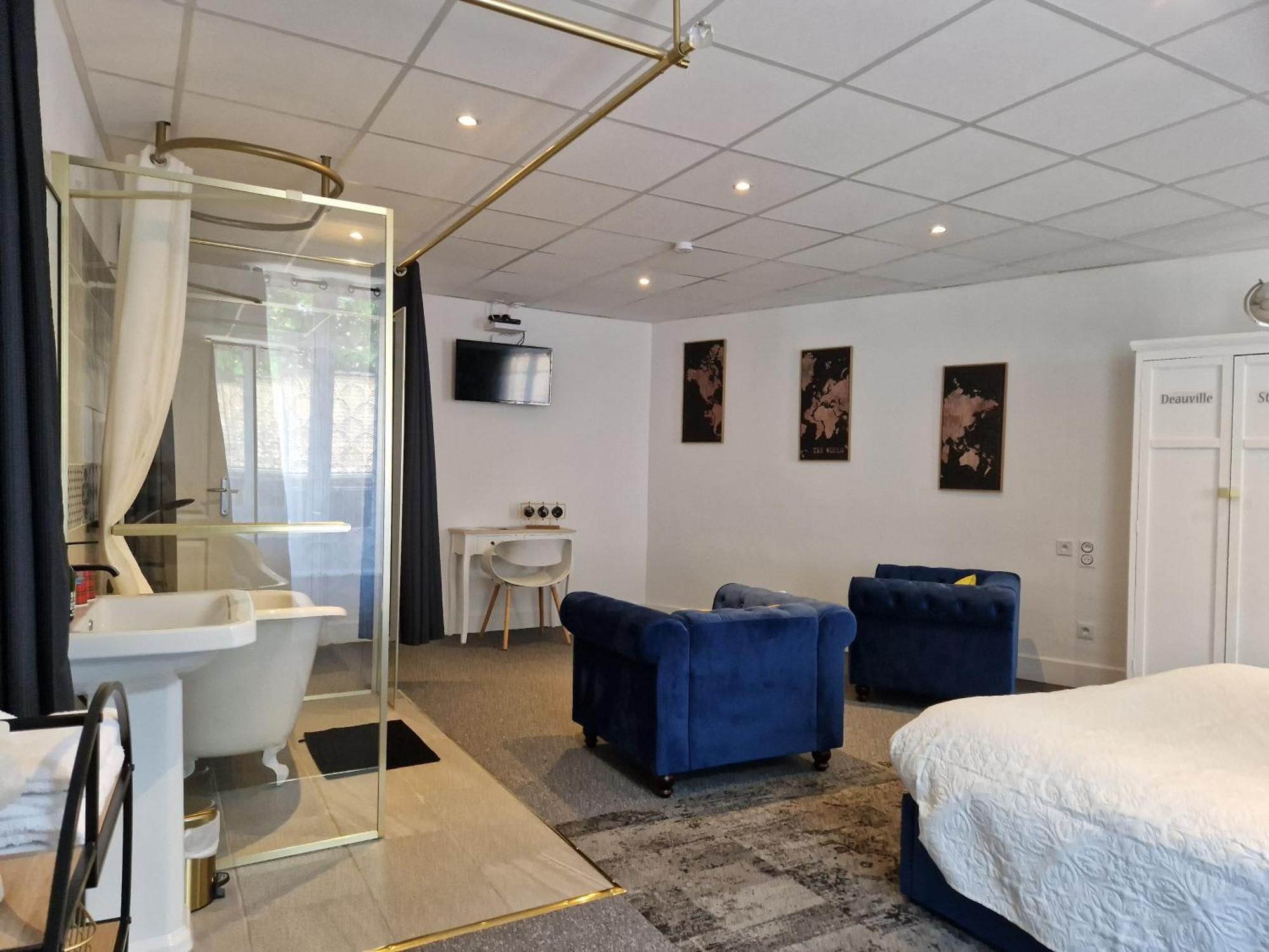 Le Manoir- Cluny B&B 외부 사진