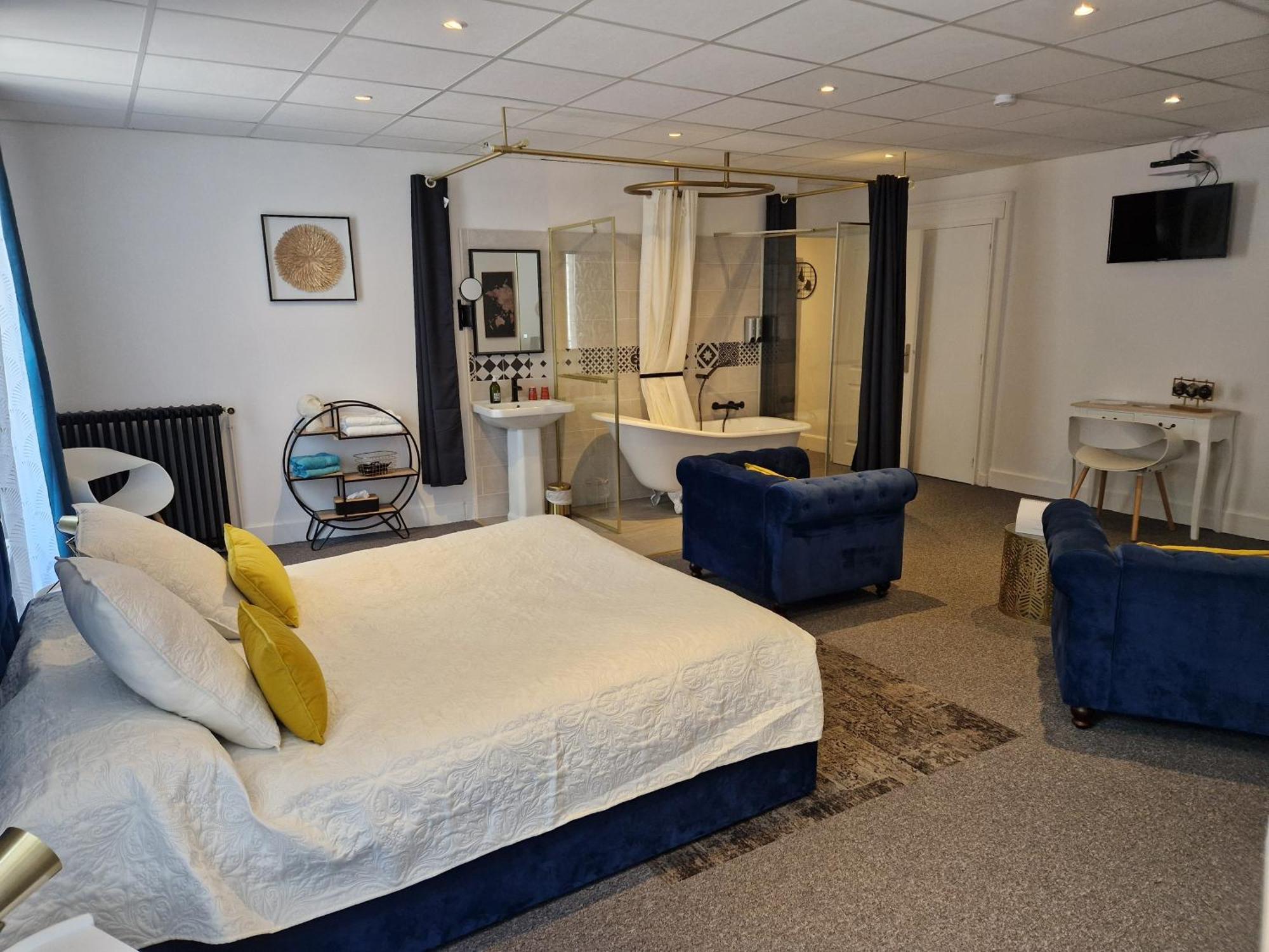 Le Manoir- Cluny B&B 외부 사진